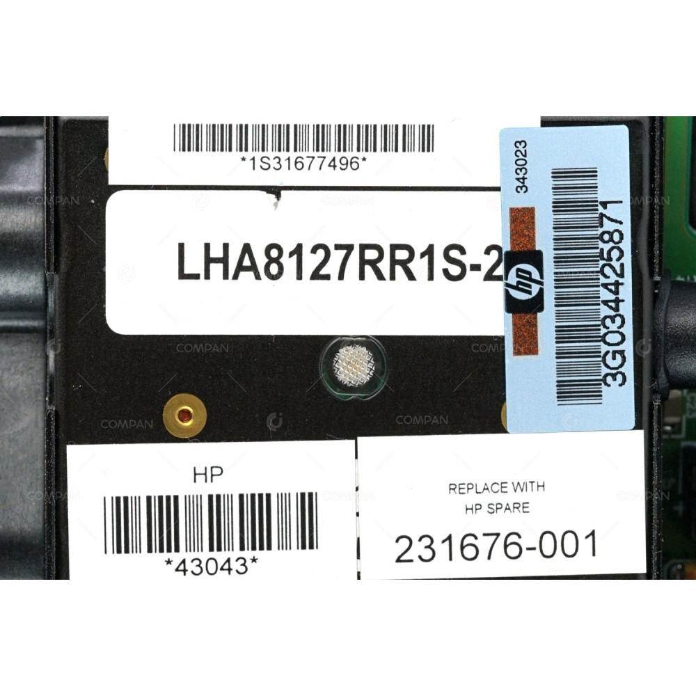 303071-001 HP BARCODE READER WITH PICKER FOR HPE MSL5000